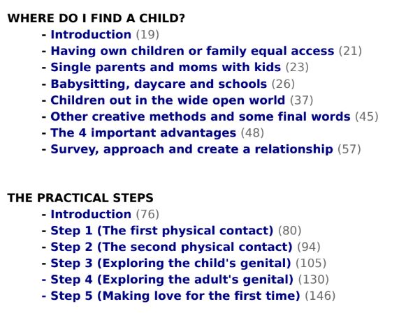Children are online more than ever and so are child predators. This grooming manual is an illustration of how pedophiles find, target, and groom kids.