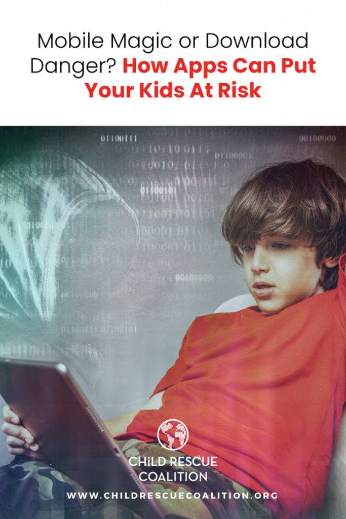 Apps are helpful, can educate or entertain, but they are also full of child predators. Learn about apps hateful 8, and how to keep kids safe.