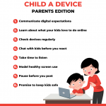 Tis' the season to buy lots of electronic gifts but are you prepared for to keep kids safe this season? Read our Online Holiday Safety List!
