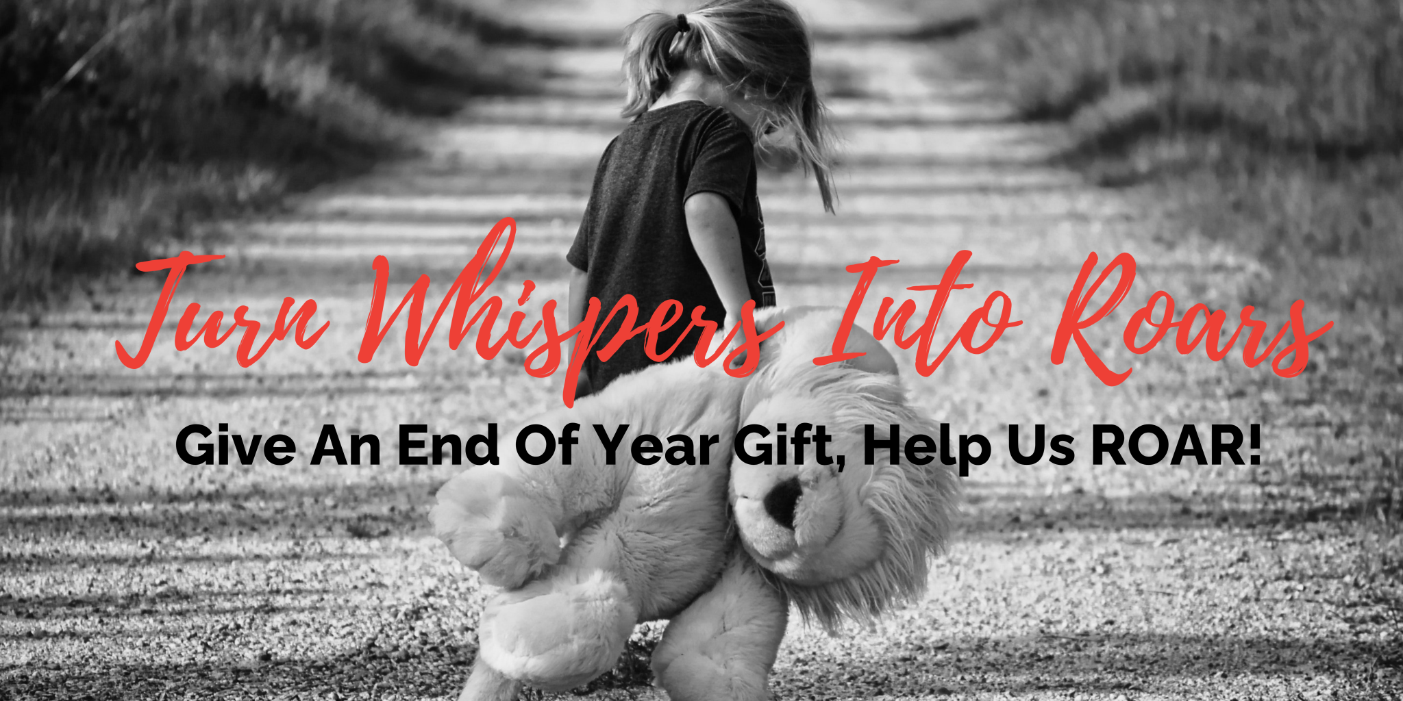 End of Year Giving - Help Us Roar - Child Rescue Coalition